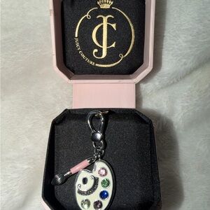 Juicy Couture Painter's Palette Charm